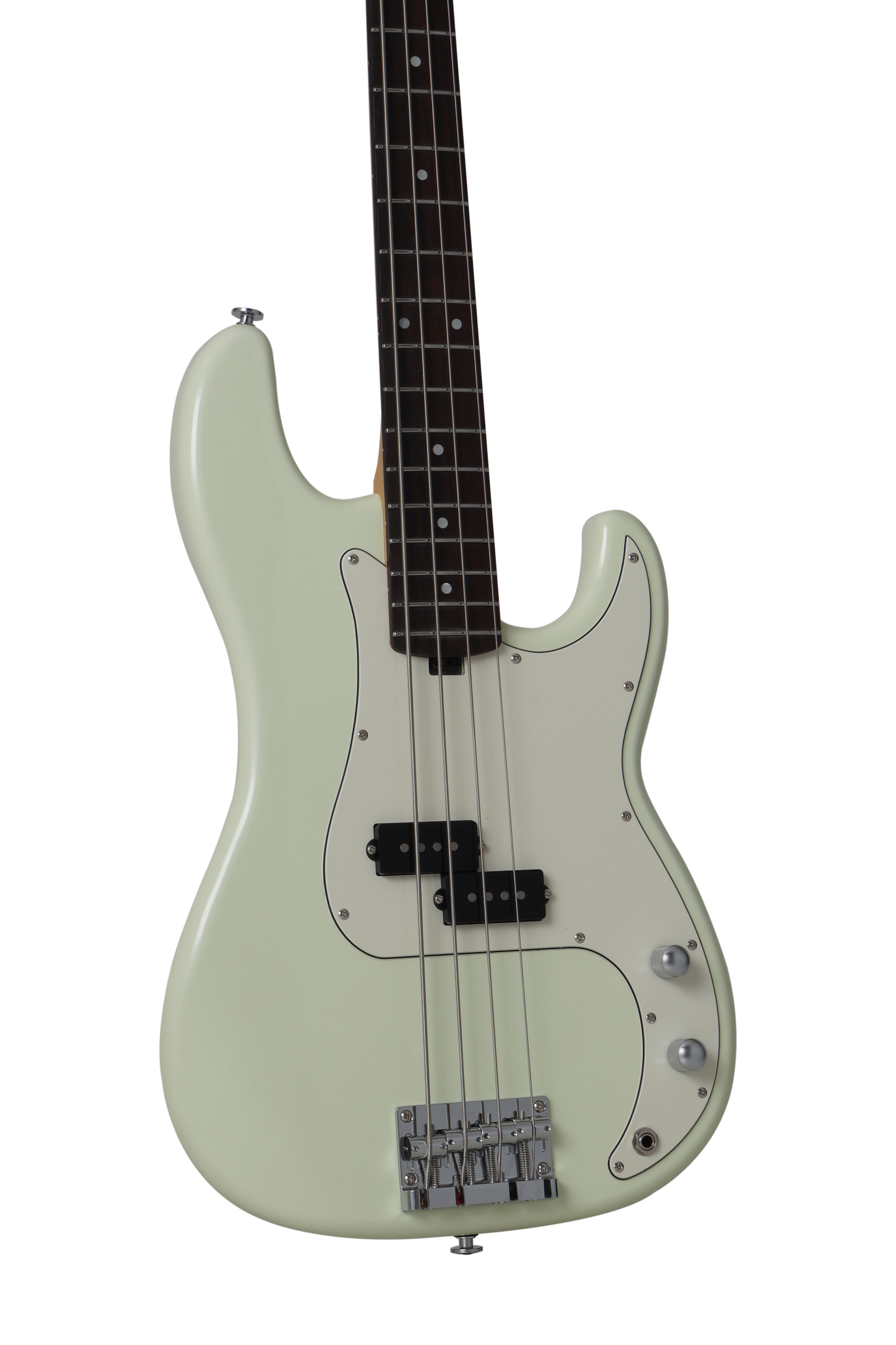 KPB-Standard Rosewood Bass Olympic White